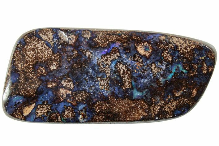 Stunning Boulder Opal Cabochon - Queensland, Australia #227145